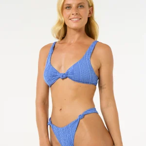 Bas de maillot de bain bleu LA JOYA KNOT SKIMPY