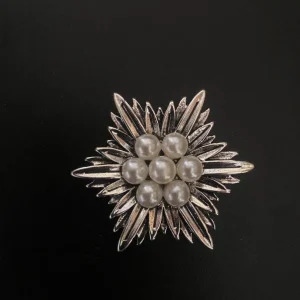 Broche aimantée Edelweiss