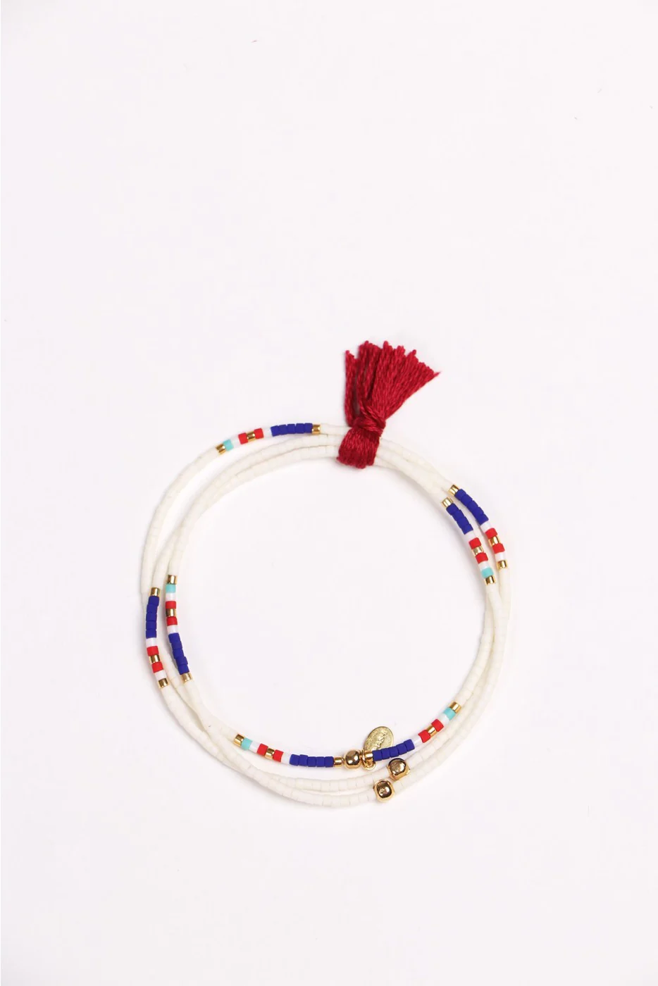 Bracelet blanc Thegang Bracelet Shashi® – Image 3