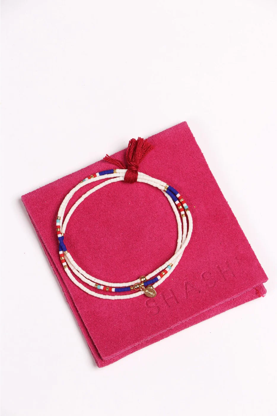 Bracelet blanc Thegang Bracelet Shashi® – Image 2
