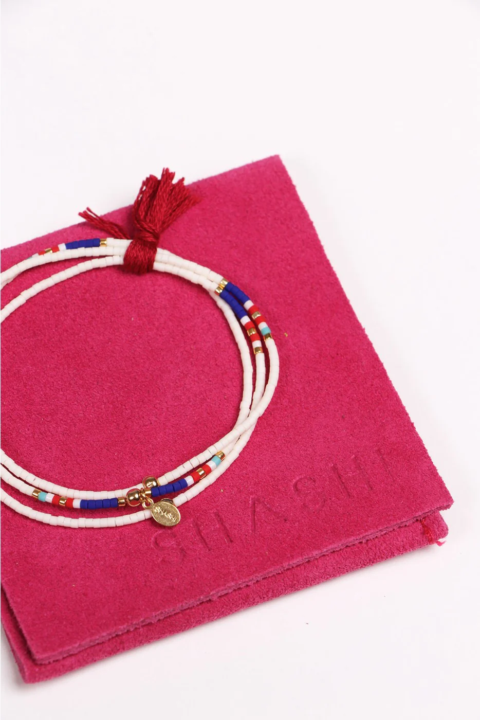 Bracelet blanc Thegang Bracelet Shashi®