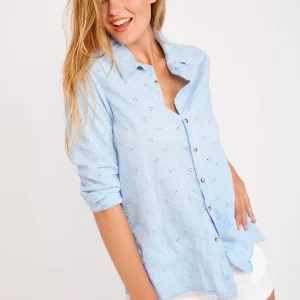 Chemise bleu ciel GARY CHERRYTREE