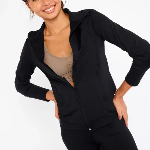 Veste noire FOCUS WELLNESS