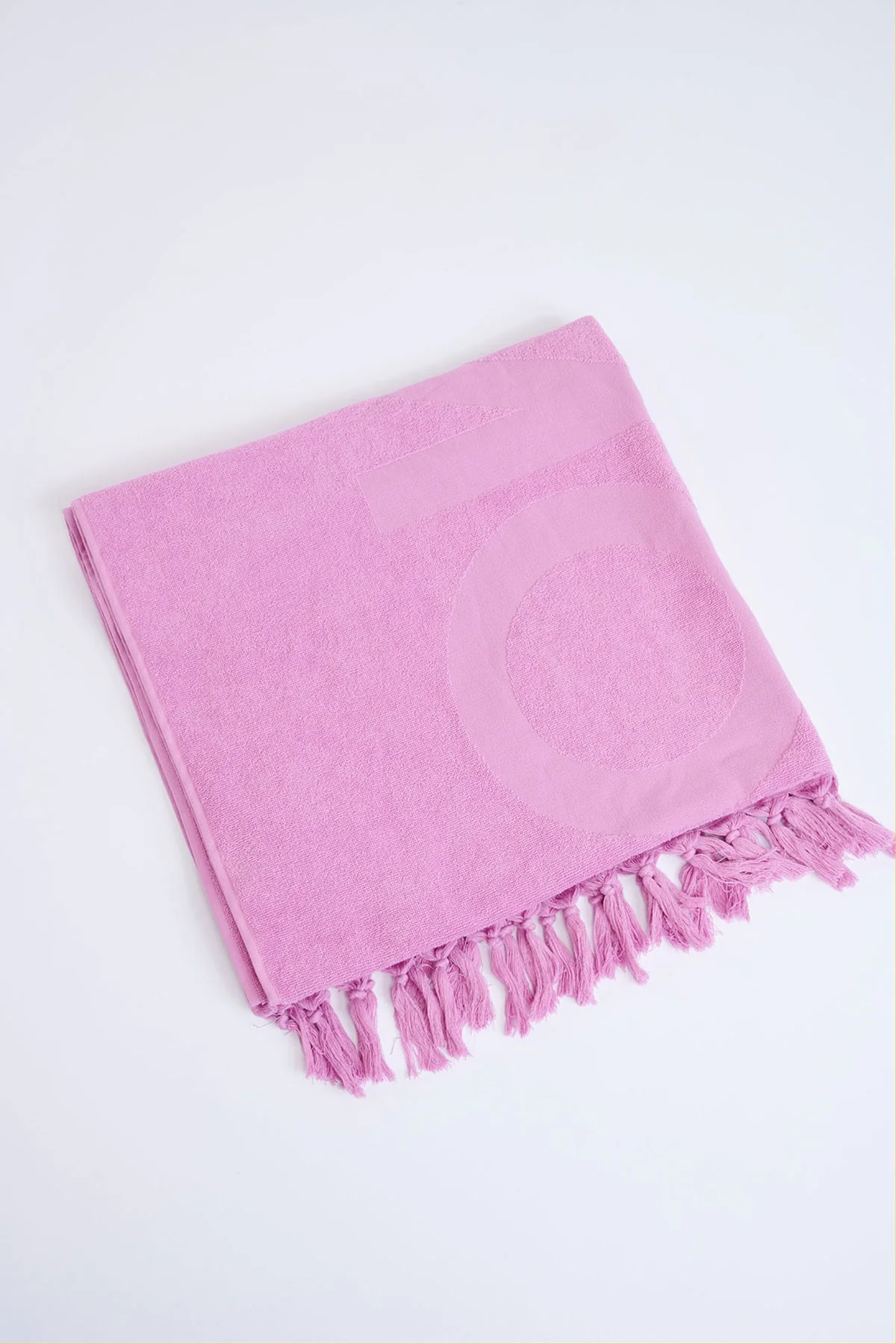 Serviette de plage violette Popsy Towely