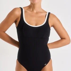 Maillot de bain 1 pièce noir EUGENIA PAIMPOL