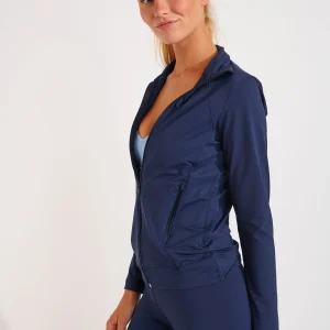 Veste marine FOCUS WELLNESS