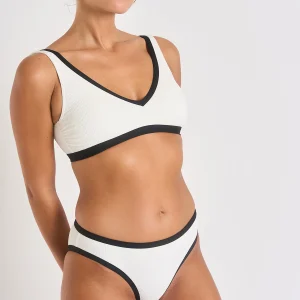 Haut de maillot de bain 2 pièces écru LOCANA PAIMPOL