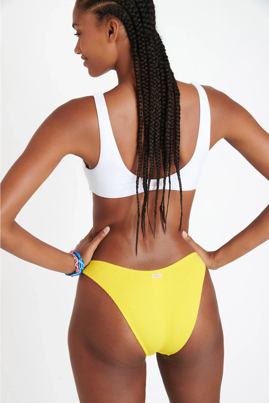 Haut de maillot blanc NOUO COLORMOON – Image 4