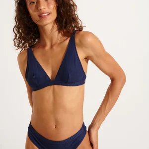 Haut de maillot de bain bleu marine DRINO BAYVIEW