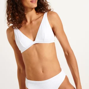 Haut de maillot de bain blanc DRINO BAYVIEW