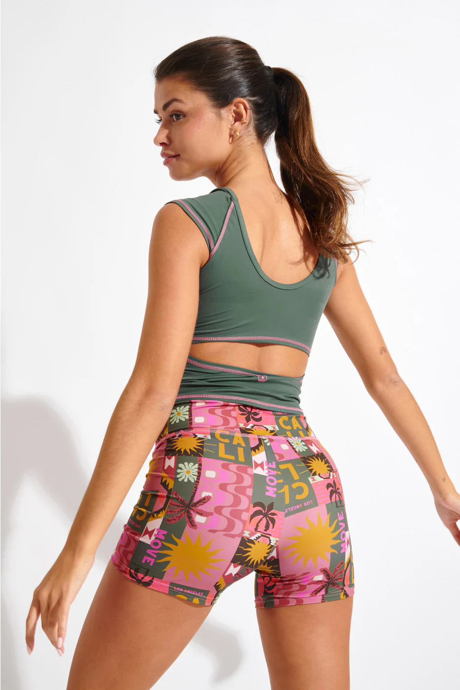 T-shirt Kaki SENSE WELLNESS – Image 4
