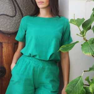 TOP NELLY VERT