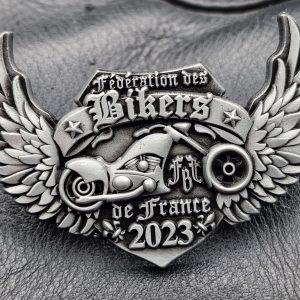 Broche Collector FBF 2023 – Couleur argent – Quantité limitée !
