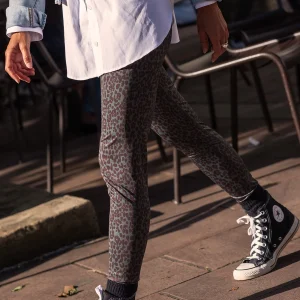 LEGGING CAMILLE LEO VERT
