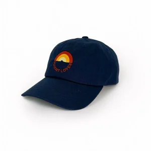 Casquette Sunset marine