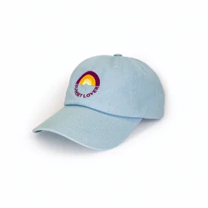Casquette Sunset bleu ciel