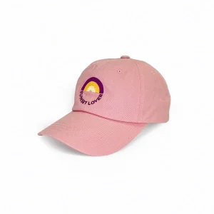 Casquette Sunset rose