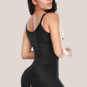 Combinaison Gainante à Forte Compression avec Zip