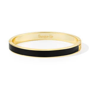 Bracelet  Bangle - Noir Carbon