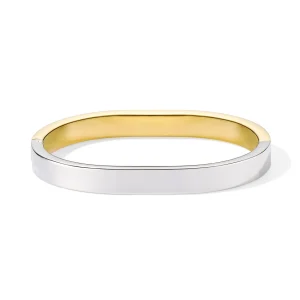 Bracelet Saturne - Bicolore