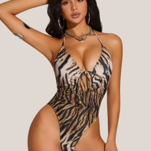 Monokini Zebré