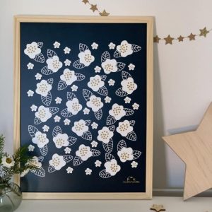 Affiche papier – Fleurs