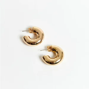 Boucles d'oreilles dorées MACHINA Shashi®