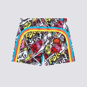 BOYS BOARDSHORT TAILLE ELASTIQUE REPREVE® IMPRIME BD