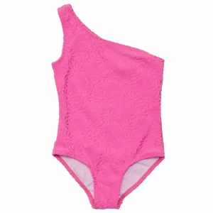 BUBBLEGUM BLOOM ONE SHOULDER