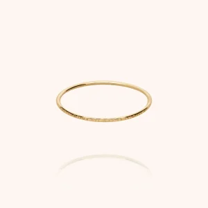Bague Héra Ciselée n°2 - or jaune 750/1000