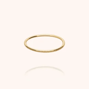 Bague Héra Ciselée n°3 - or jaune 750/1000