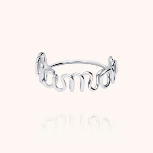 Bague Originale Maman - argent
