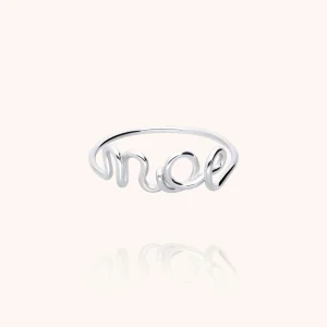 Bague Originale Personnalisée - argent