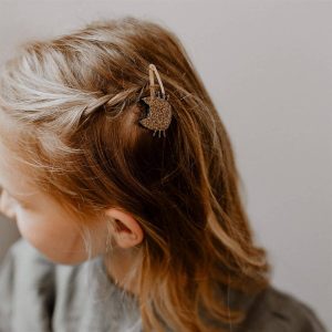 Barrettes doubles – Chats Moustaches