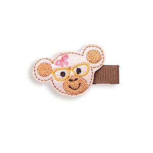 Barrette anti-glisse bébé fille – Petit singe