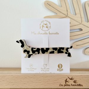Barrette clip – Teckel