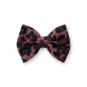 Barrette nœud fille – Motif Graou (anti-glisse)