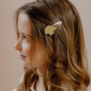 Barrettes doubles – Coquillages