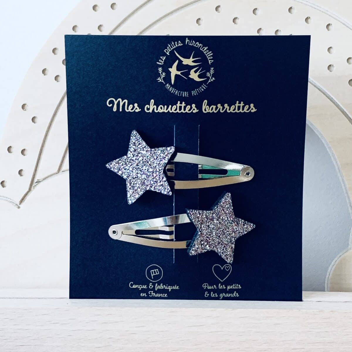 Barrettes doubles – Etoiles – Image 9