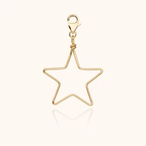 Big Locket Lucky Charms - mini Star