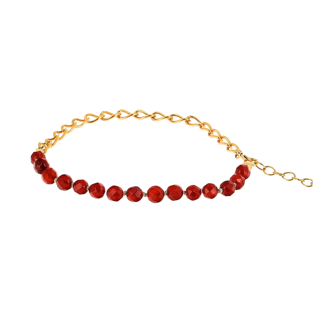 Bracelet Marie *Cornaline