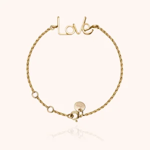 Bracelet Chaîne Squared Love