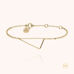 Bracelet Corsica - or jaune 750/1000