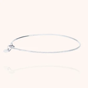 Bracelet O Martelé - argent
