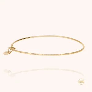 Bracelet O Martelé - or jaune 750/1000