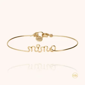 Bracelet Original Personnalisé - or jaune 750/1000