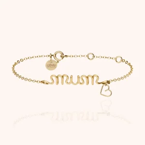 Bracelet Richelieu Charms Mum x Clémence Allaire