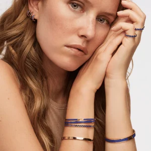 Bracelet Bangle - Blue Ray