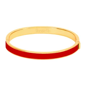 Bracelet  Bangle - Rouge salsa
