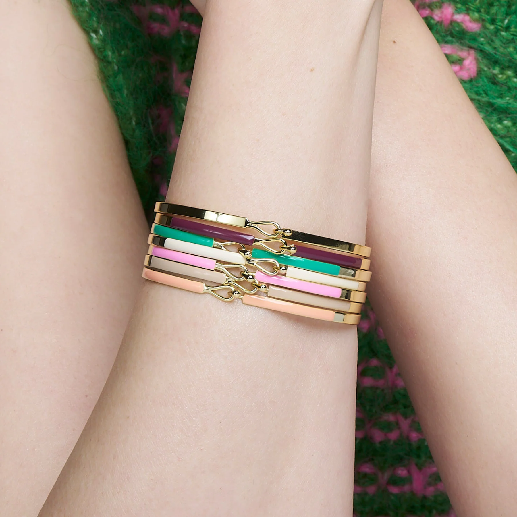 Bracelet Lily - Or Light – Image 5